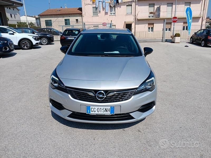 Occasion Opel Astra Elegance 122 ch (89 kW) 2021 Gris Break