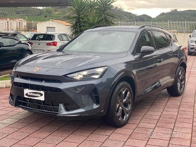 Usata Cupra Formentor 150 CV (110 kW) 2024 Grigio SUV