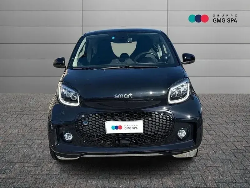 Usata Smart ForTwo Coupé Pulse 60 kW (82 CV) 2023 Nero Utilitaria