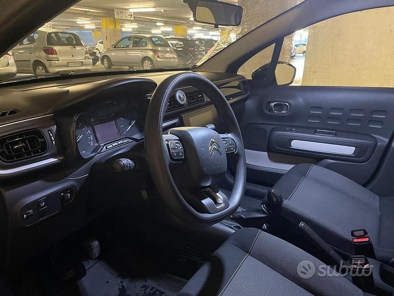 Usata Citroën C3 Feel 82 CV (60 kW) 2018 Grigio Utilitaria