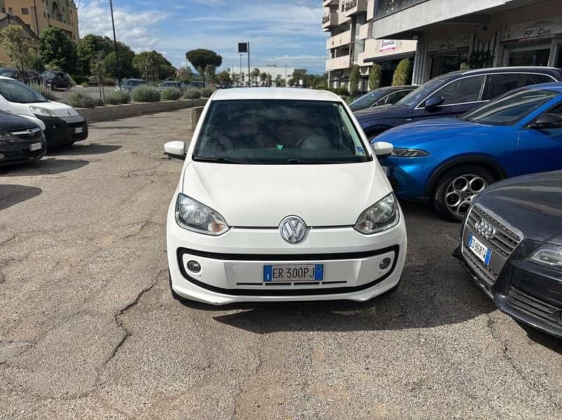 Usata VW up! Move 68 CV (50 kW) 2013 Bianco Utilitaria