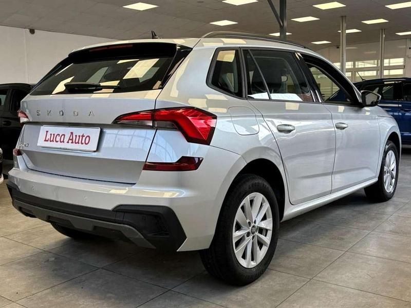 Usata Skoda Kamiq 95 CV (69 kW) 2025 Argento SUV