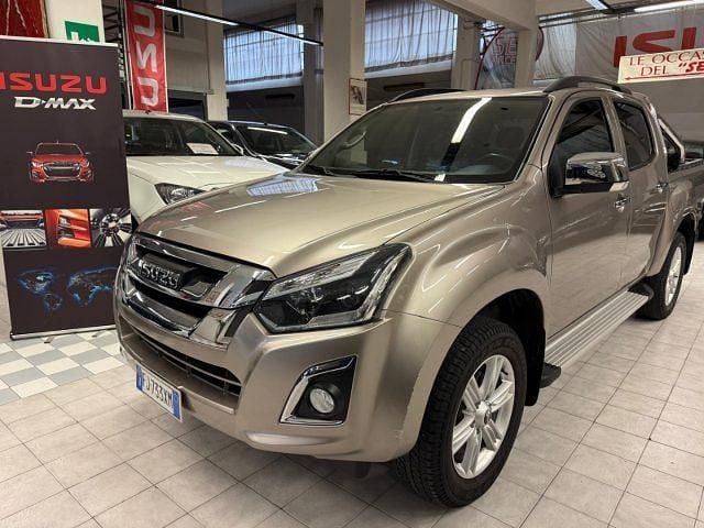 Usata Isuzu D-Max 163 CV (119 kW) 2017 Beige Pick-up