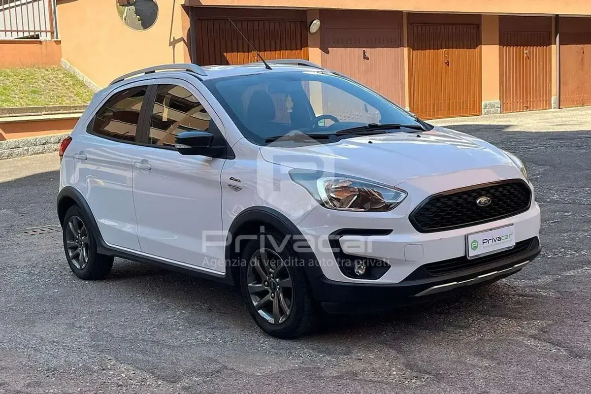 Usata Ford Ka Active 86 CV (63 kW) 2019 Bianco Berlina