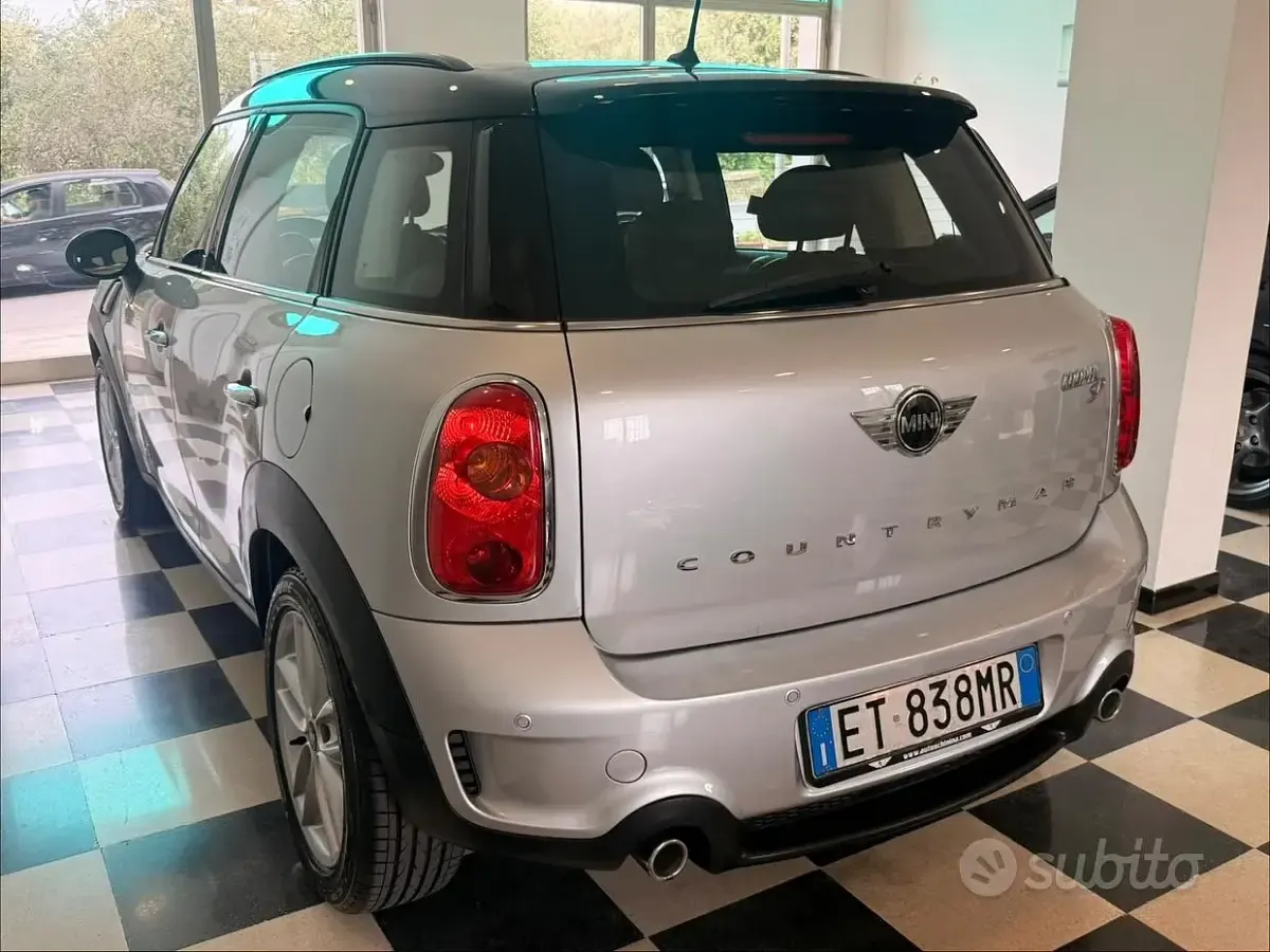 Usata Mini Cooper Countryman 143 CV (105 kW) 2014 Grigio SUV
