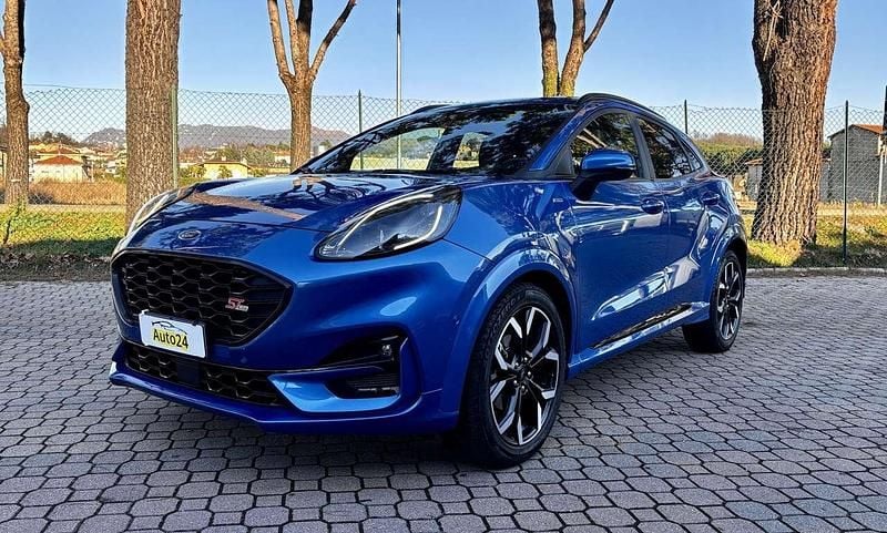 Usata Ford Puma ST-Line X 125 CV (91 kW) 2020 Blu/azzurro SUV