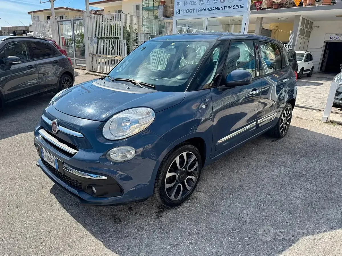 Usata Fiat 500L Mirror 95 CV (69 kW) 2018 Bluazzurro Monovolume