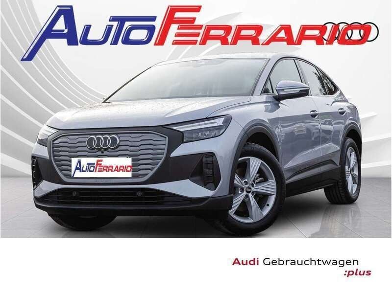 Grigio Usata 2022 Audi Q4 Sportback e-tron Ambiente SUV | 27.500 € (Super prezzo) - Immagine 1/4