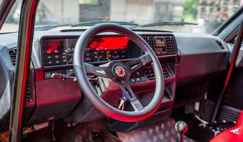 Usata Fiat Ritmo Abarth 129 CV (94 kW) 1987 Bianco Berlina