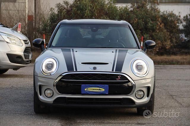 Usata Mini Cooper Clubman Hype 190 CV (139 kW) 2017 Bianco Station wagon