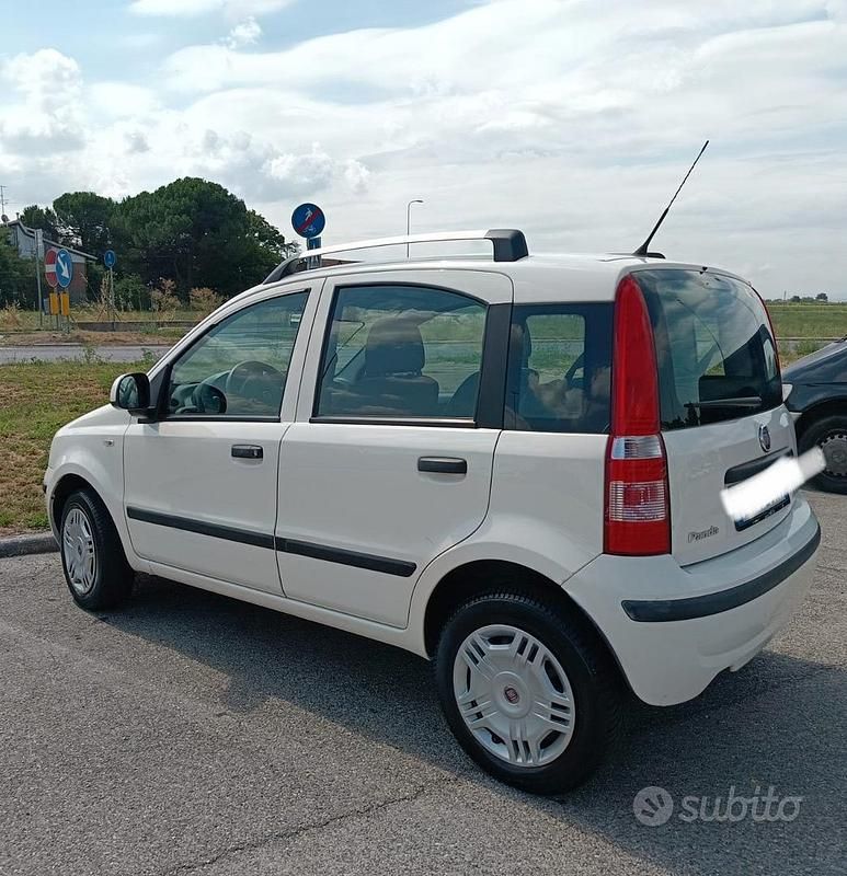 Usata Fiat Panda 77 CV (56 kW) 2010 Bianco Utilitaria