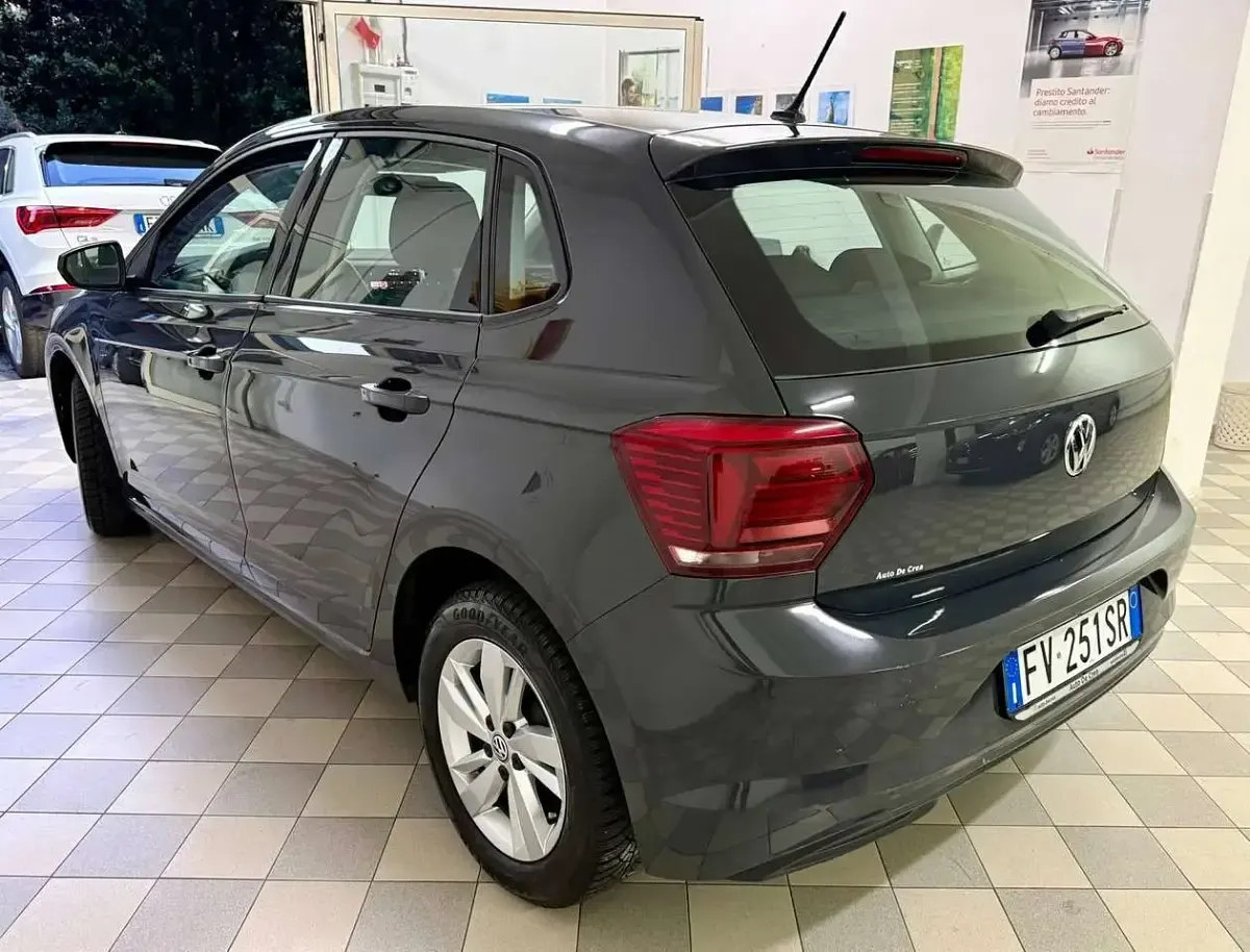 Usata VW Polo 95 CV (69 kW) 2019 Bianco Utilitaria