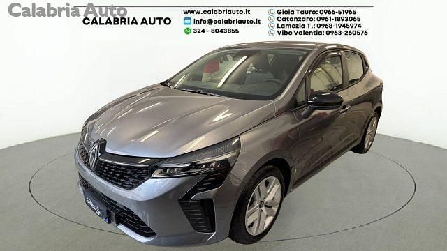 Nuova Renault Clio V Evolution 100 CV (73 kW) 2025 Grigio Berlina