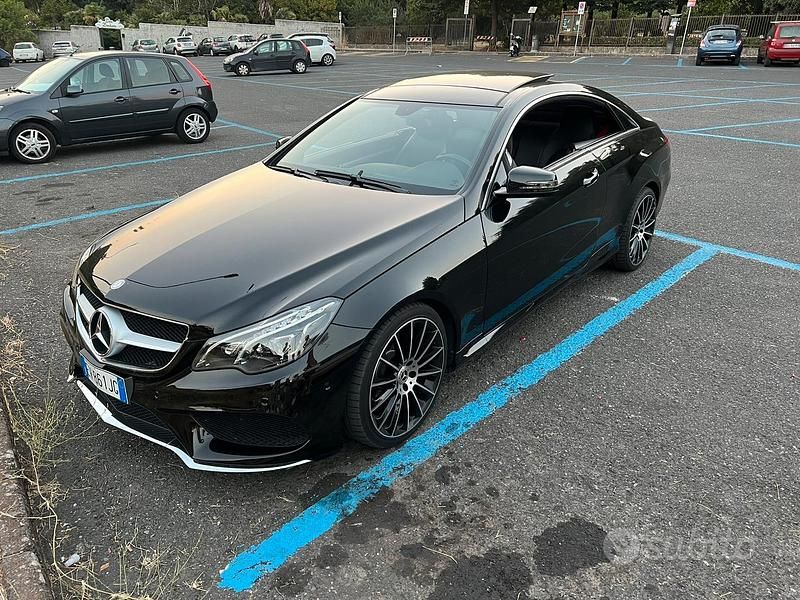 Usata Mercedes 250 Premium 2014 Coupé