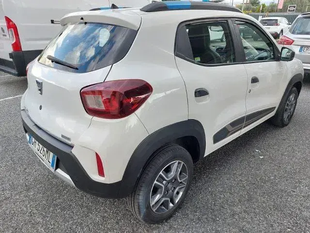 Usata Dacia Spring 17 kW (24 CV) 2021 Bianco Utilitaria