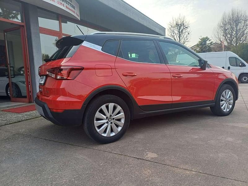 Usata Seat Arona XCELLENCE 90 CV (66 kW) 2019 Rosso tetto nero SUV