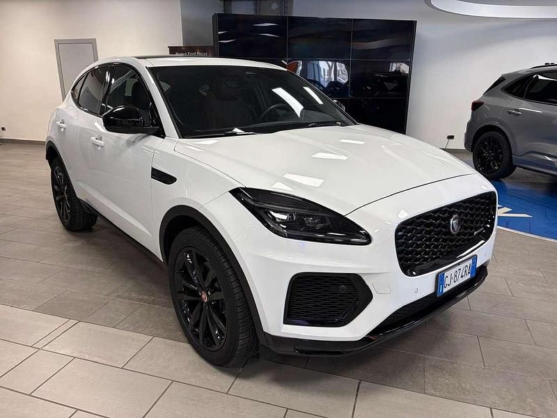 Usata Jaguar E-Pace R-Dynamic 163 CV (119 kW) 2022 Bianco pastello SUV
