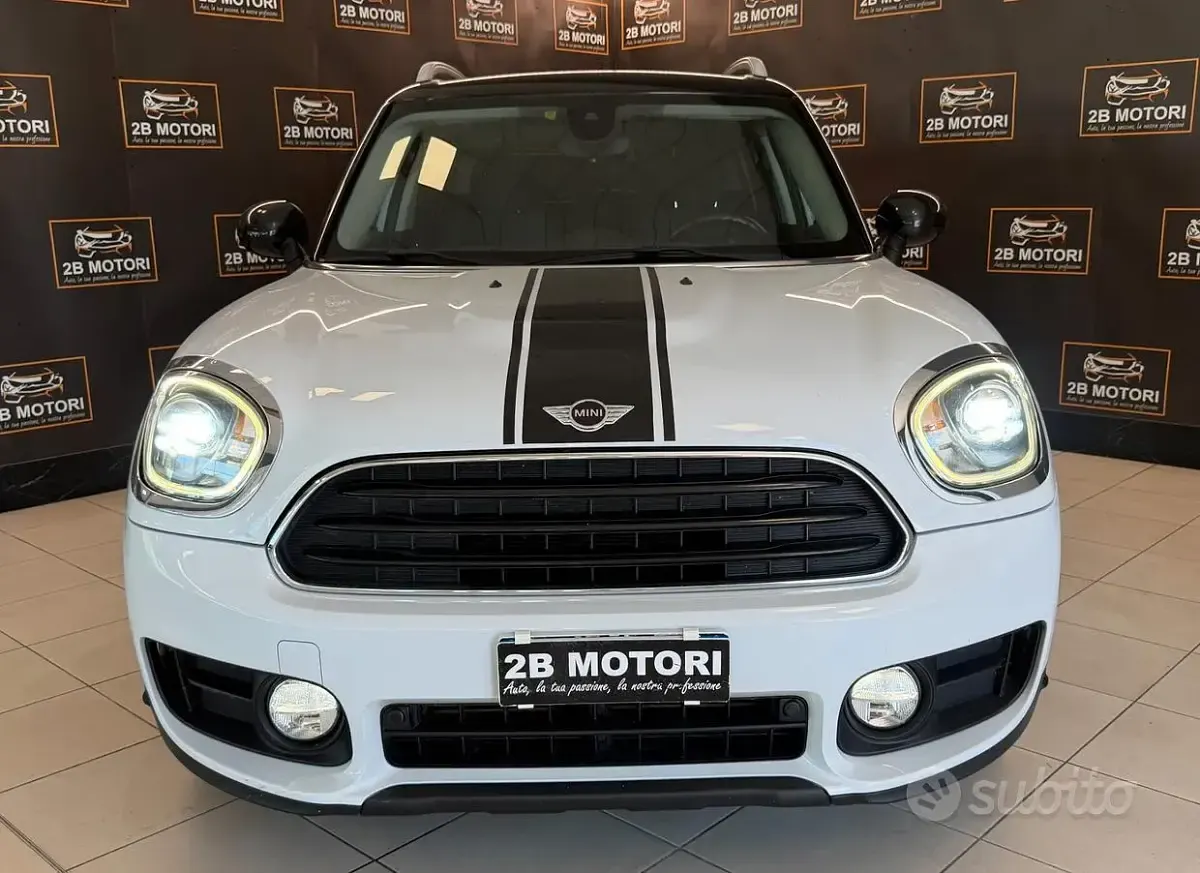 Usata Mini Cooper D Countryman 150 CV (110 kW) 2019 Bianco SUV