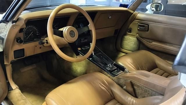 Usata Chevrolet Corvette C3 1986 Bianco