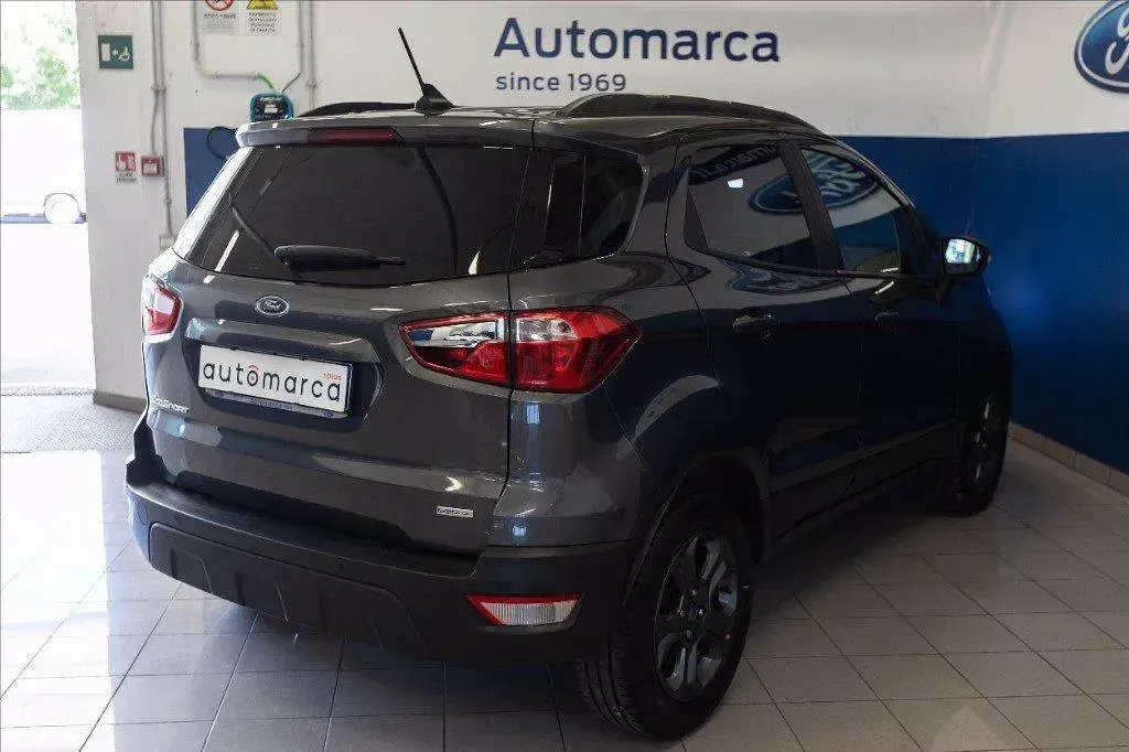 Usata Ford Ecosport Business Edition 100 CV (73 kW) 2019 Grigio metallizzato SUV