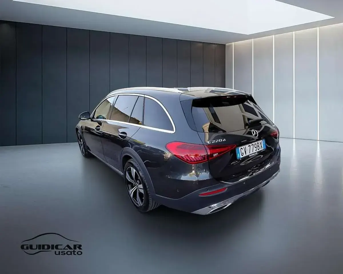 Usata Mercedes C220 Advanced Plus 197 CV (144 kW) 2024 Graphite grey metallic Station wagon