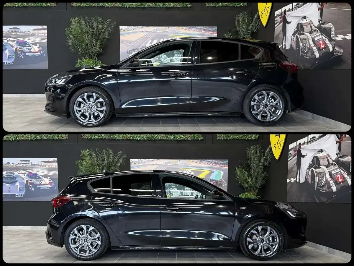 Usata Ford Focus ST-Line X 155 CV (114 kW) 2024 Agate black metallic Berlina