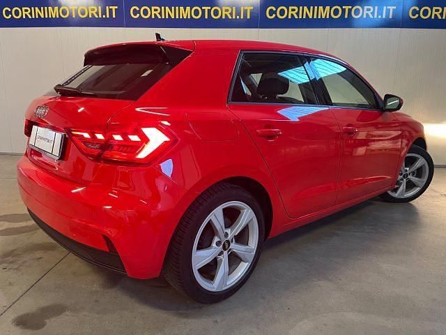 Usata Audi A1 Admired 2023 Rosso SUV
