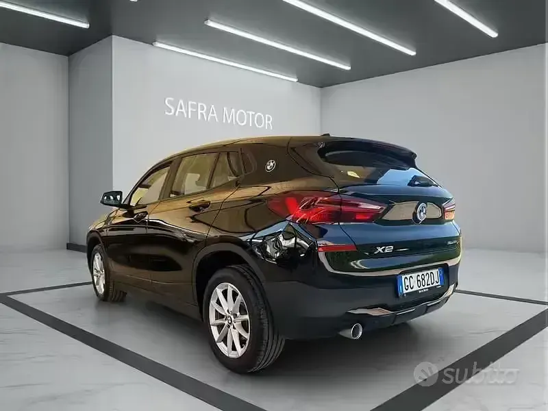 Usata BMW X2 150 CV (110 kW) 2022 Nero SUV