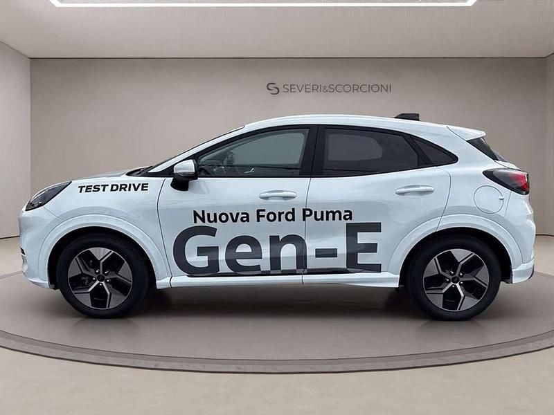 Nuova Ford Puma Gen-E 52 kW (71 CV) 2025 Bianco metallizzato SUV