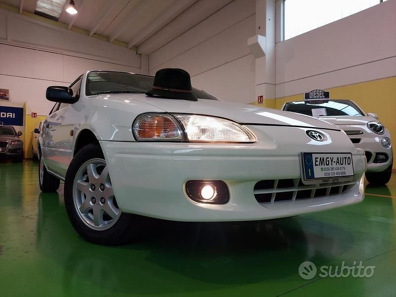Usata Toyota Paseo Plus 90 CV (66 kW) 1997 Bianco Coupé