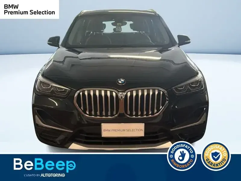 Usata BMW X1 xLine 150 CV (110 kW) 2020 Nero metallizzato SUV