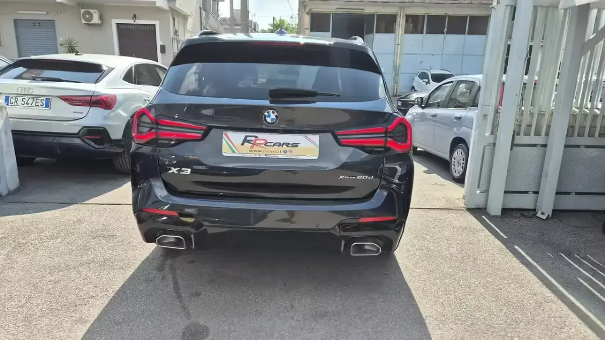 Usata BMW X3 M Sport 190 CV (139 kW) 2023 Grigio SUV