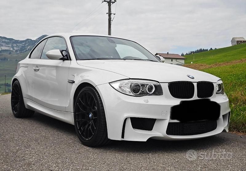 Usata BMW 1M 340 CV (250 kW) 2012 Coupé