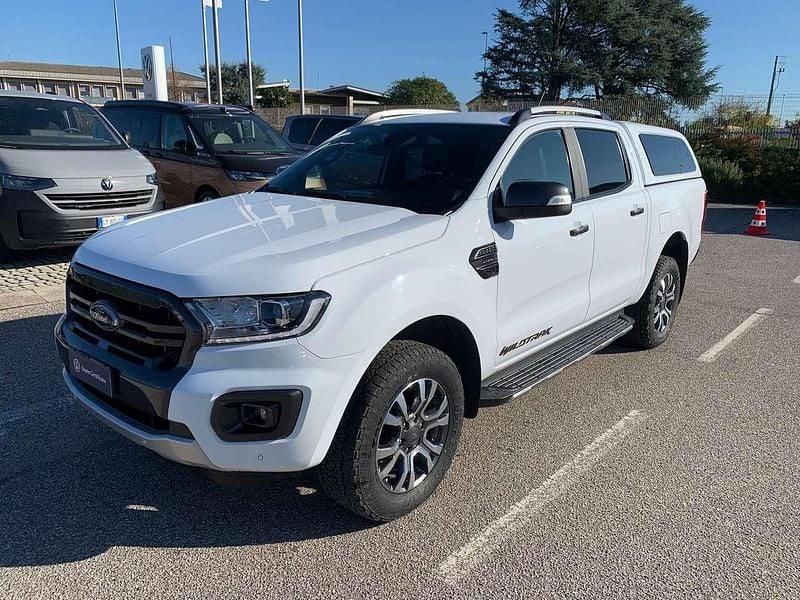 Usata Ford Ranger Wildtrack 213 CV (156 kW) 2021 Bianco Pick-up