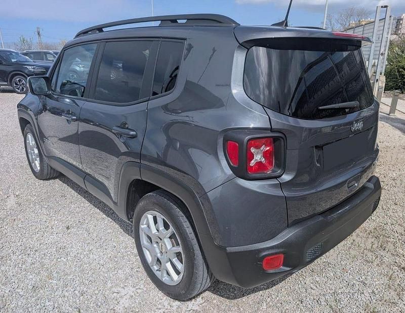 Usata Jeep Renegade Limited 131 CV (96 kW) 2022 Grigio SUV