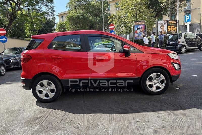 Usata Ford Ecosport Business Edition 100 CV (73 kW) 2020 Rosso SUV