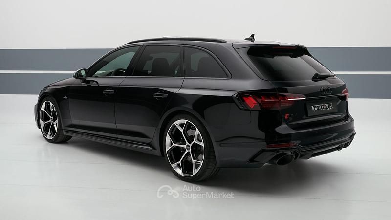 Usata Audi RS4 Competition 450 CV (330 kW) 2023 Nero metallizzato Station wagon