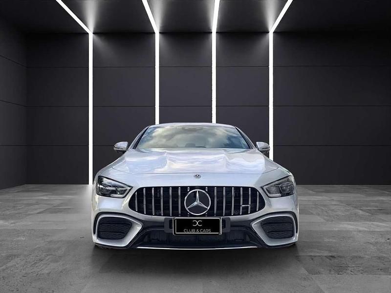 Usata Mercedes AMG GT Premium Plus 435 CV (319 kW) 2019 Argento hitech met Coupé