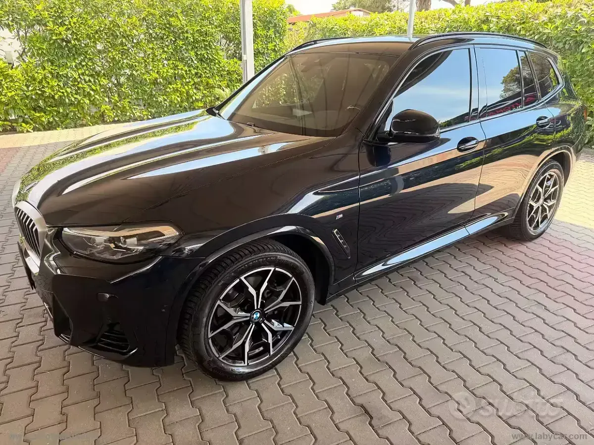 Usata BMW X3 M Sport 190 CV (139 kW) 2022 SUV