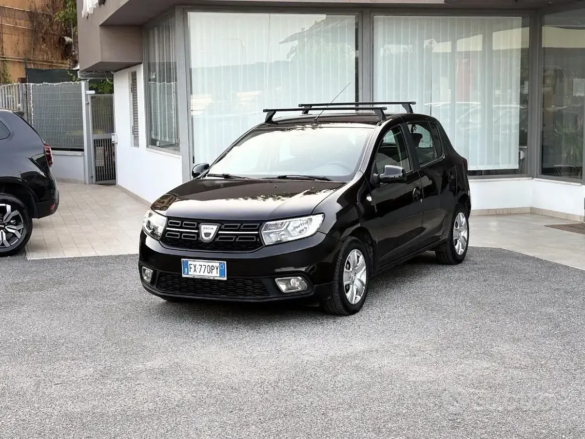 Usata Dacia Sandero 90 CV (66 kW) 2019 Nero Berlina