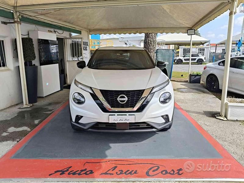 Usata Nissan Juke N-Connecta 114 CV (83 kW) 2025 Bianco SUV
