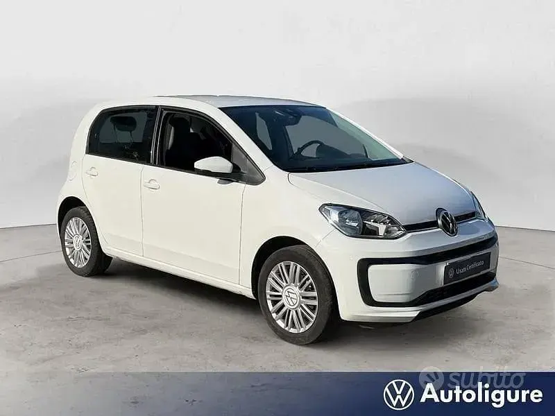 Usata VW up! move up! 65 CV (47 kW) 2024 Bianco Utilitaria