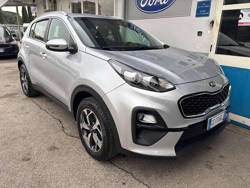 Usata Kia Sportage Urban 126 CV (92 kW) 2021 Argento SUV