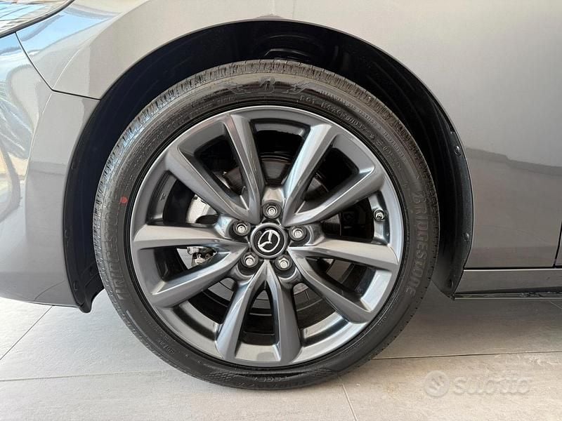 Usata Mazda 3 116 CV (85 kW) 2020 Grigio Berlina