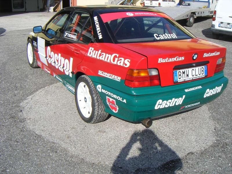 Usata BMW 320 150 CV (110 kW) 1996 Nero Berlina