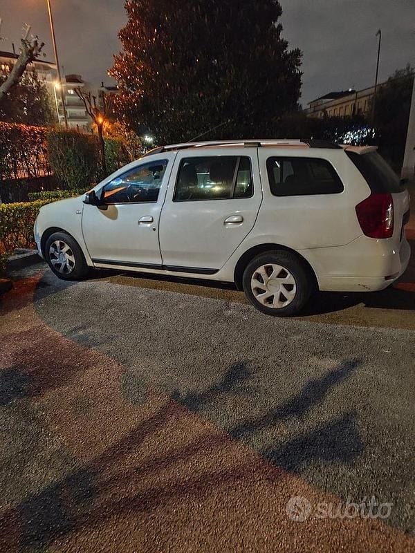 Usata Dacia Logan MCV 2016 Bianco Station wagon