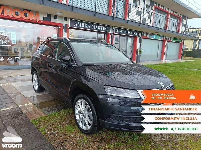 Usata 2021 Skoda Karoq Style SUV | 22.500 € (Buon prezzo) - Immagine 1/4
