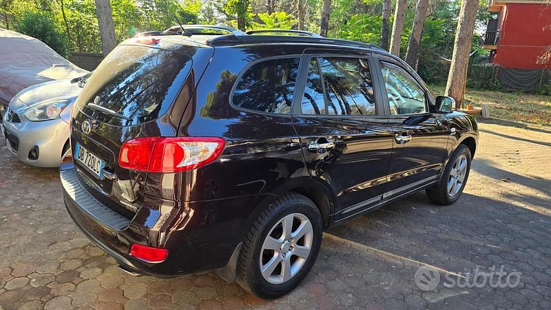 Usata Hyundai Santa Fe 155 CV (114 kW) 2006 Marrone SUV