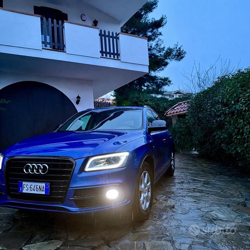 Usata Audi Q5 S-Line 2017 Blu SUV