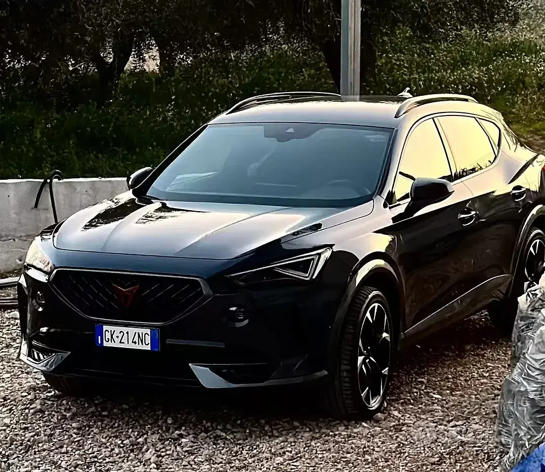 Usata Cupra Formentor 150 CV (110 kW) 2023 Verde SUV